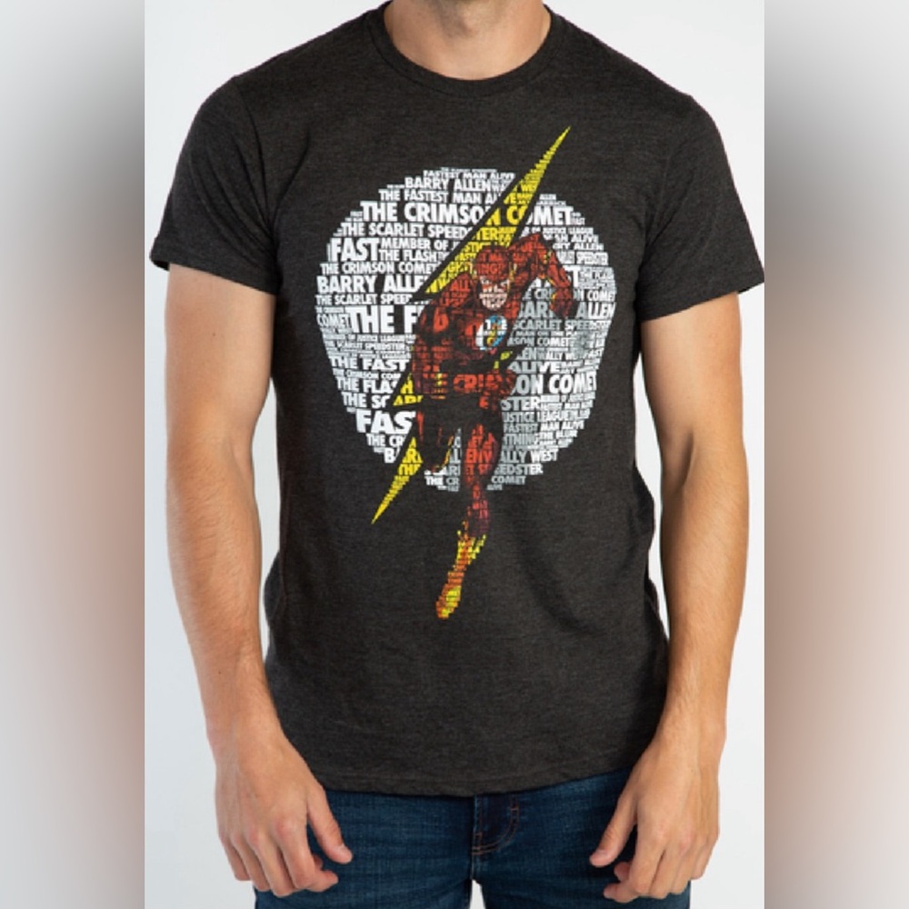 DC Comics Flash Graphic T-Shirt